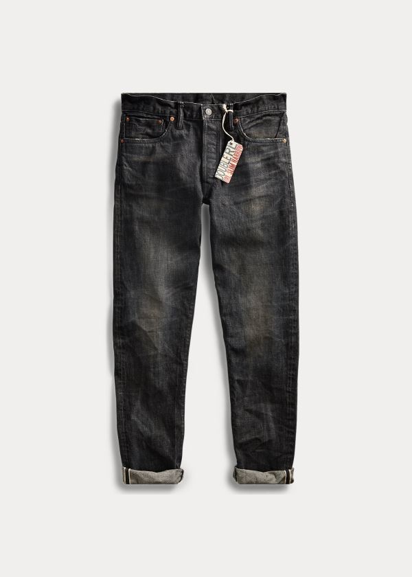 Men's Ralph Lauren Slim Narrow Selvedge Jeans | 209417MVJ